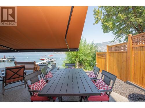 8595 Okanagan Landing Road, Vernon, BC - Outdoor With Body Of Water With Deck Patio Veranda