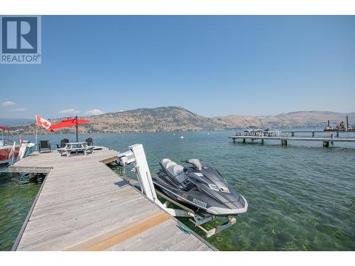 8595 Okanagan Landing Road, Vernon, BC - Outdoor With Body Of Water With View