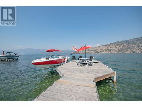 8595 Okanagan Landing Road, Vernon, BC - Outdoor With Body Of Water With View