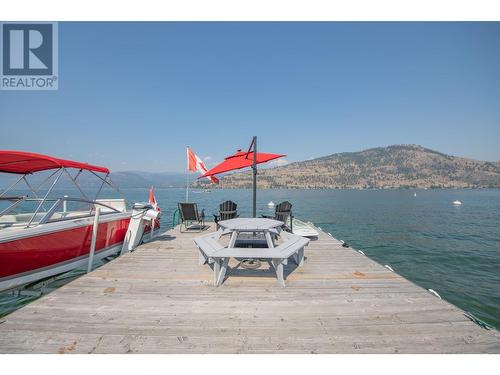 8595 Okanagan Landing Road, Vernon, BC - Outdoor With Body Of Water With View