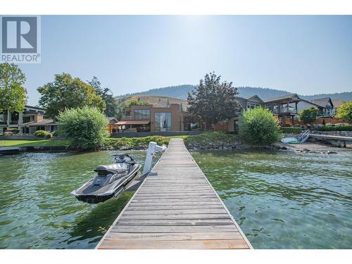 8595 Okanagan Landing Road, Vernon, BC - Outdoor With Body Of Water