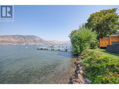 8595 Okanagan Landing Road, Vernon, BC - Outdoor With Body Of Water With View