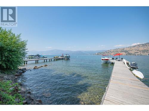 8595 Okanagan Landing Road, Vernon, BC - Outdoor With Body Of Water With View