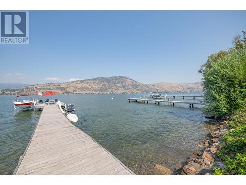 8595 Okanagan Landing Road, Vernon, BC - Outdoor With Body Of Water With View