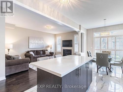 353 Hincks Drive, Milton, ON - Indoor Photo Showing Living Room