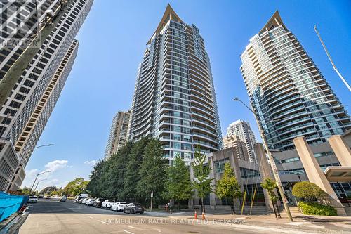 802 - 33 Elm Drive, Mississauga, ON - Outdoor With Facade