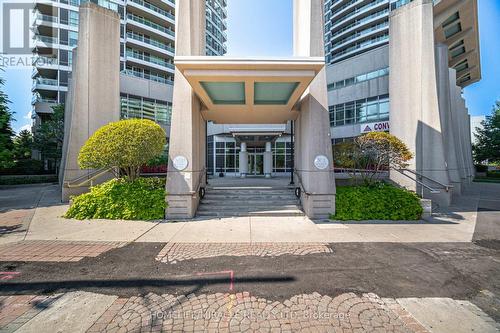 802 - 33 Elm Drive, Mississauga, ON - Outdoor With Facade