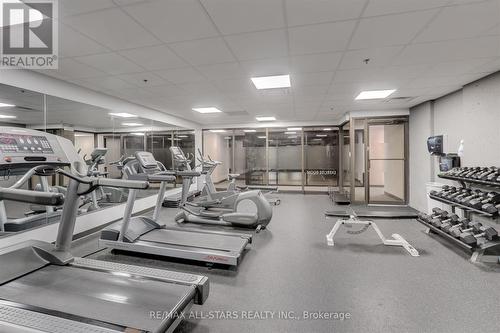 912 - 60 Southport Street, Toronto (High Park-Swansea), ON - Indoor Photo Showing Gym Room