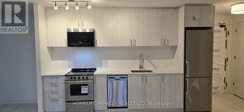 602 - 8010 Derry Road W, Milton, ON - Indoor Photo Showing Kitchen