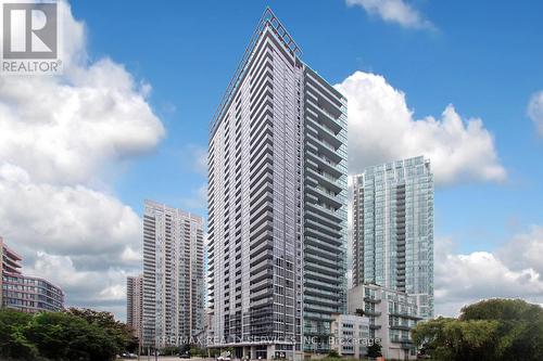 2807 - 223 Webb Drive, Mississauga, ON - Outdoor With Facade