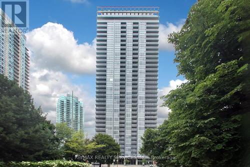 2807 - 223 Webb Drive, Mississauga, ON - Outdoor With Facade