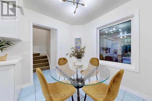 5525 Antrex Crescent, Mississauga, ON - Indoor Photo Showing Dining Room