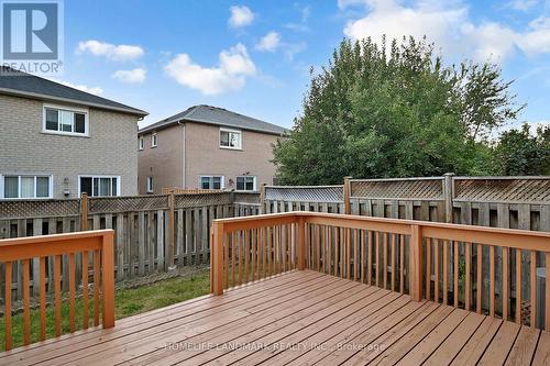 5525 Antrex Crescent, Mississauga, ON - Outdoor With Deck Patio Veranda With Exterior