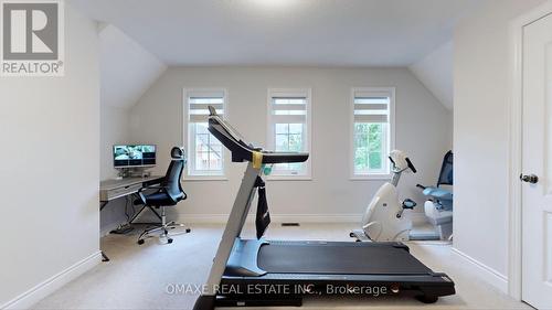 43 Larson Peak Road, Caledon, ON - Indoor Photo Showing Gym Room