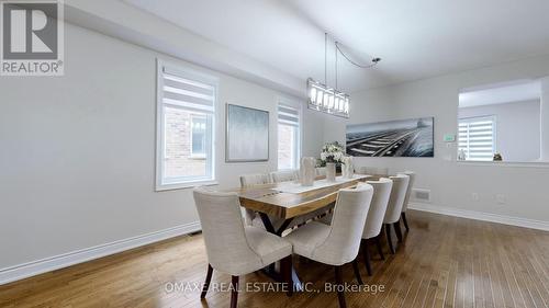 43 Larson Peak Road, Caledon, ON - Indoor Photo Showing Dining Room