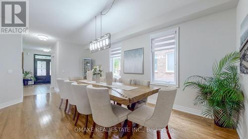 43 Larson Peak Road, Caledon, ON - Indoor Photo Showing Dining Room