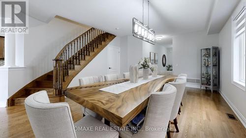 43 Larson Peak Road, Caledon, ON - Indoor Photo Showing Dining Room