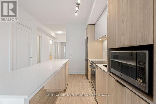 905 - 70 Annie Craig Drive, Toronto (Mimico), ON - Indoor Photo Showing Kitchen