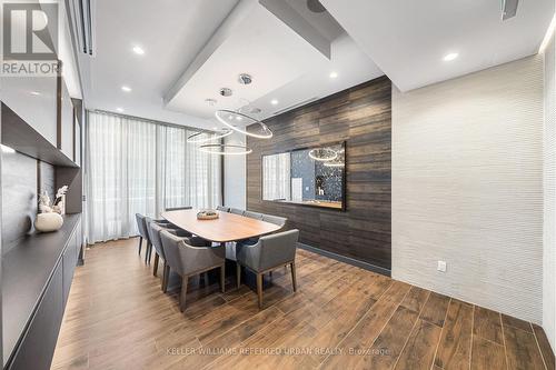 905 - 70 Annie Craig Drive, Toronto (Mimico), ON - Indoor Photo Showing Dining Room