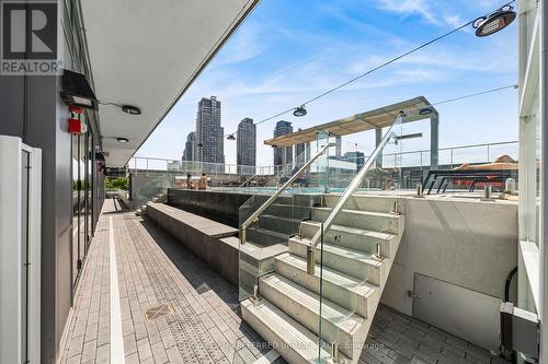 905 - 70 Annie Craig Drive, Toronto (Mimico), ON - Outdoor With Deck Patio Veranda With Exterior