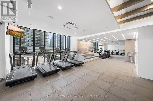 905 - 70 Annie Craig Drive, Toronto (Mimico), ON - Indoor Photo Showing Gym Room