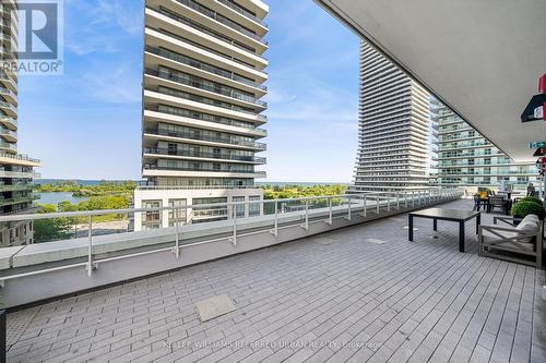 905 - 70 Annie Craig Drive, Toronto, ON - Outdoor With Balcony