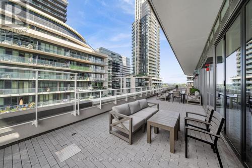 905 - 70 Annie Craig Drive, Toronto, ON - Outdoor With Balcony