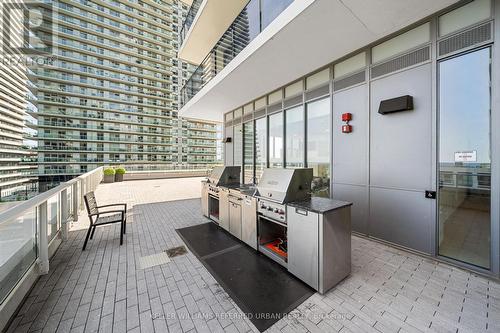 905 - 70 Annie Craig Drive, Toronto, ON - Outdoor With Balcony With Exterior