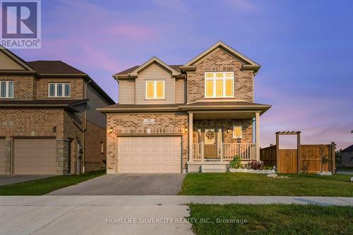 35 Waterbow Trail, Kitchener, ON - Outdoor With Facade