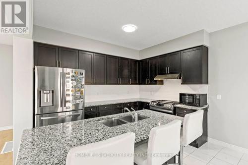 35 Waterbow Trail, Kitchener, ON - Indoor Photo Showing Kitchen With Stainless Steel Kitchen With Double Sink