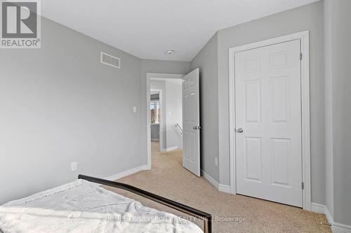 35 Waterbow Trail, Kitchener, ON - Indoor Photo Showing Bedroom