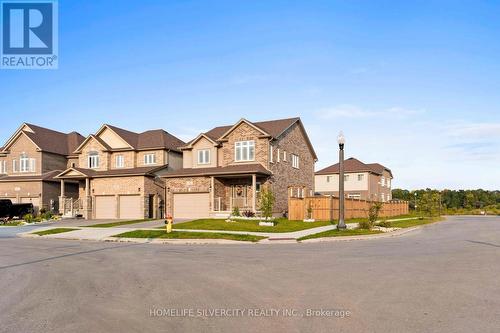 35 Waterbow Trail, Kitchener, ON - Outdoor With Facade