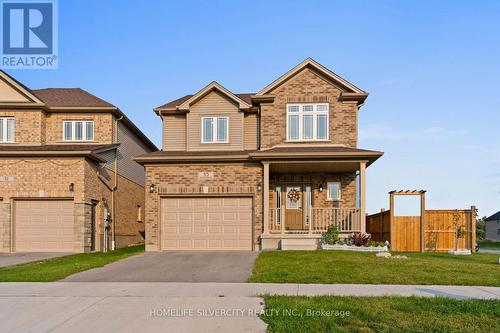 35 Waterbow Trail, Kitchener, ON - Outdoor With Facade