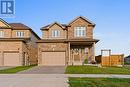 35 Waterbow Trail, Kitchener, ON  - Outdoor With Facade 