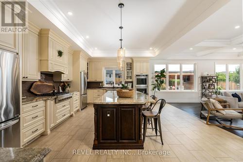 8 Runnymede Road, Port Colborne, ON - Indoor Photo Showing Kitchen With Stainless Steel Kitchen With Upgraded Kitchen