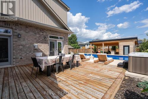 8 Runnymede Road, Port Colborne, ON - Outdoor With Deck Patio Veranda With Exterior