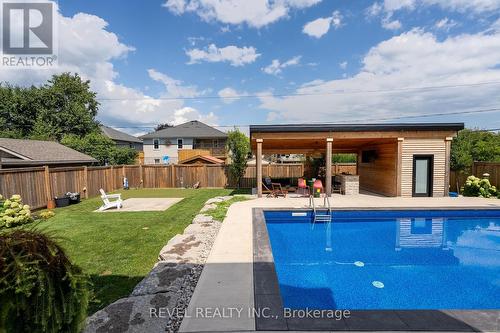 8 Runnymede Road, Port Colborne, ON - Outdoor With In Ground Pool