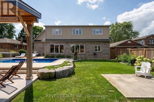 8 Runnymede Road, Port Colborne, ON - Outdoor With In Ground Pool