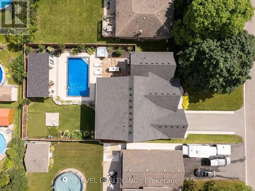 8 Runnymede Road, Port Colborne, ON - Outdoor With In Ground Pool With View