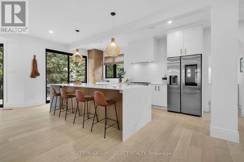 46 Exmoor Place, London, ON - Indoor Photo Showing Kitchen With Upgraded Kitchen