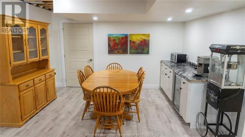 1866 Queens Valley Drive, Kingsville, ON - Indoor Photo Showing Dining Room