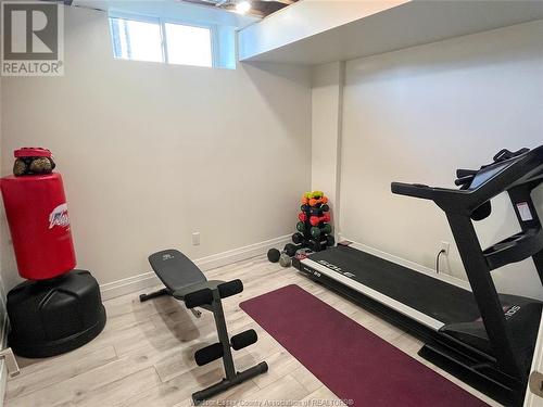 1866 Queens Valley Drive, Kingsville, ON - Indoor Photo Showing Gym Room