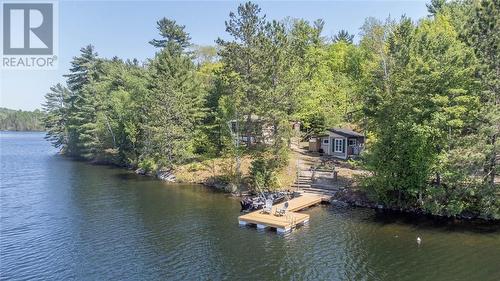 2278C Bass Lake Road, Espanola, ON - Outdoor With Body Of Water With View