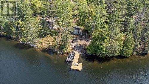 2278C Bass Lake Road, Espanola, ON - Outdoor With Body Of Water With View