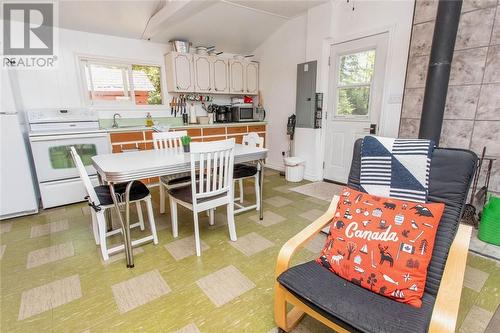 2278C Bass Lake Road, Espanola, ON - Indoor Photo Showing Dining Room