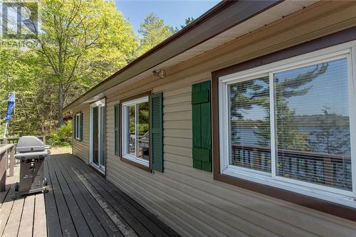 2278C Bass Lake Road, Espanola, ON - Outdoor With Deck Patio Veranda With Exterior