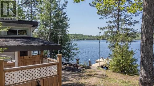 2278C Bass Lake Road, Espanola, ON - Outdoor With Body Of Water