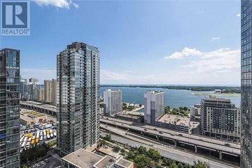 2912 - 10 Navy Wharf Court, Toronto, ON - Outdoor With Body Of Water With View