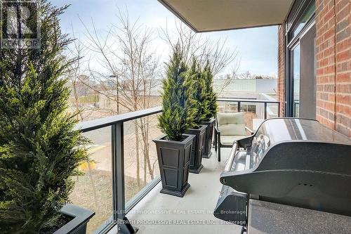 202 - 3 Southvale Drive, Toronto, ON - Outdoor With Balcony With Exterior