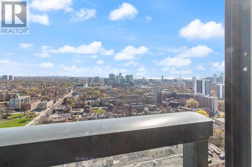 2511 - 319 Jarvis Street, Toronto (Church-Yonge Corridor), ON - Outdoor With View